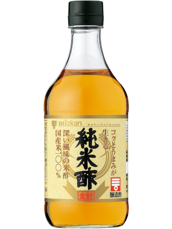 純米酢金封 500ML