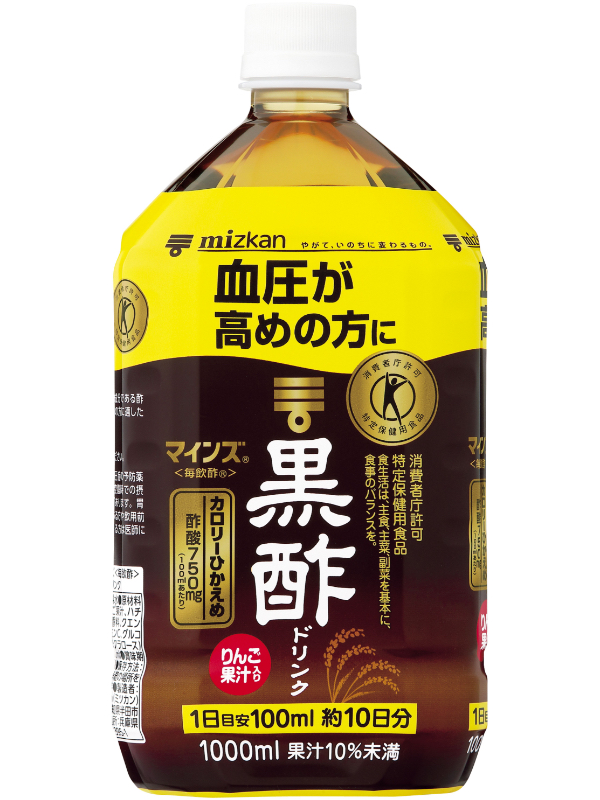 マインズ＜毎飲酢＞ 黒酢ドリンク 1000ML