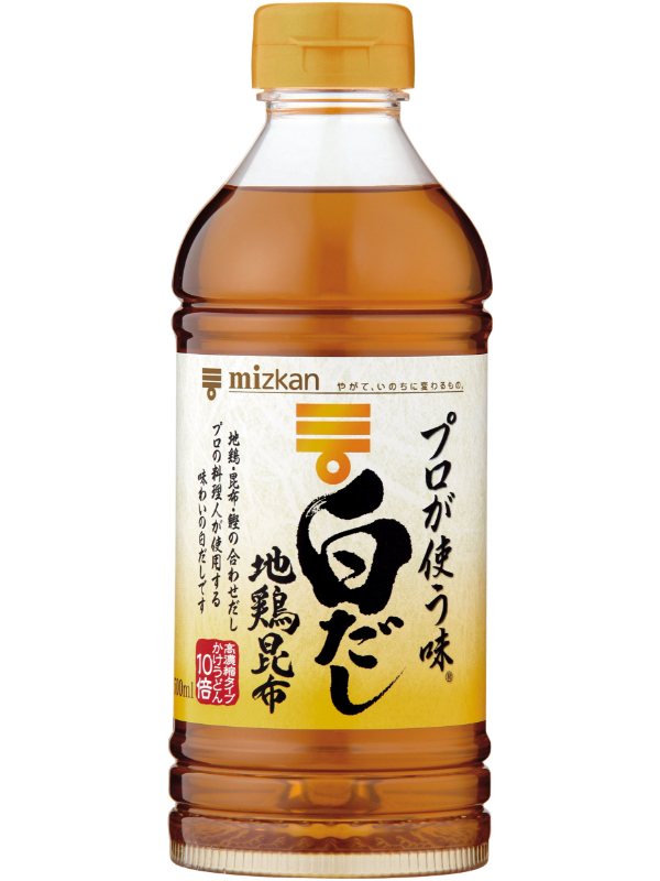 プロが使う味 白だし 500ML