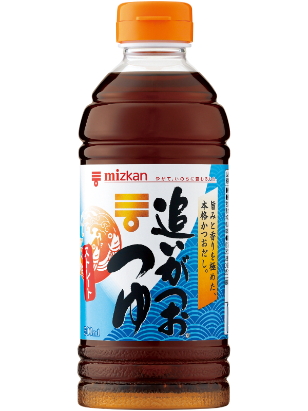 ミツカン 追いがつおつゆの素 800ml 3本 最大43%OFFクーポン