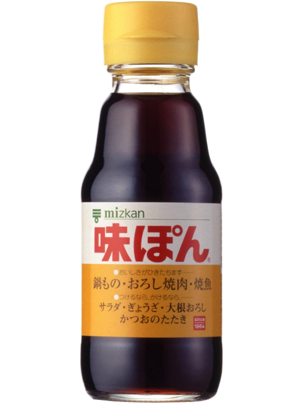 味ぽん | 商品情報 | ミツカングループ
