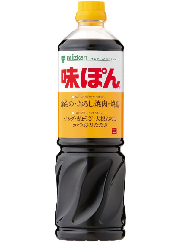 味ぽん 商品情報 ミツカングループ