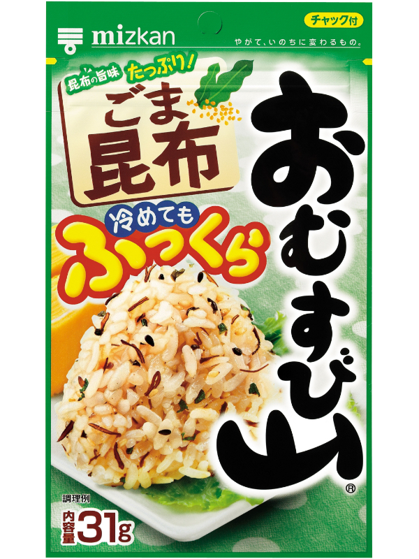 おむすび山 ごま昆布