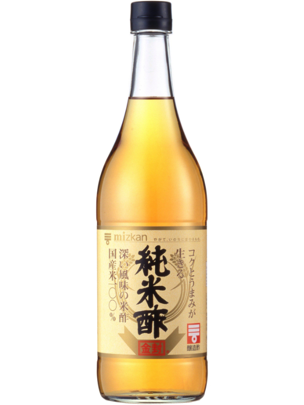 純米酢金封 | 商品情報 | ミツカングループ