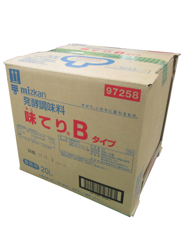 発酵調味料味てり Ｂタイプ ２０Ｌ