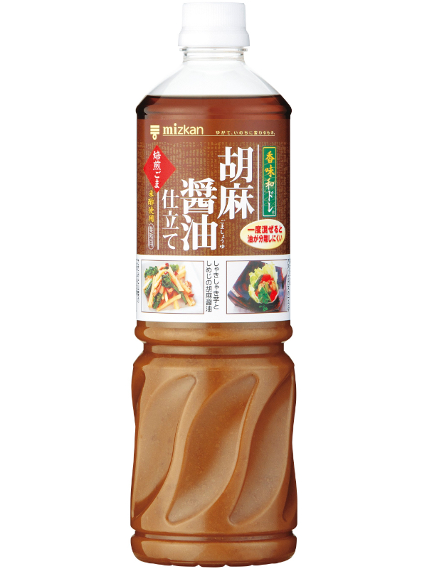 香味和ドレ　胡麻醤油仕立て 1L