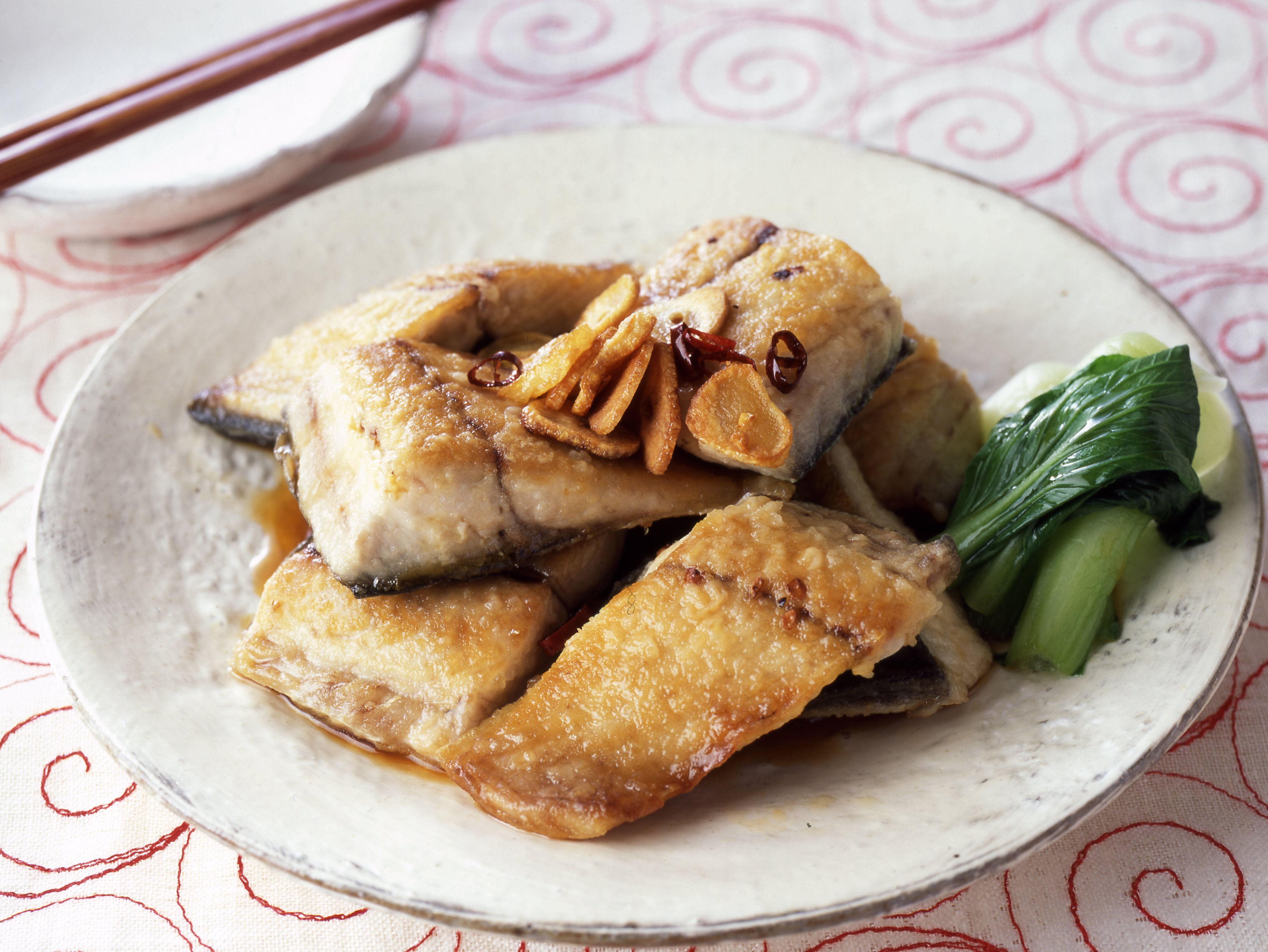 さばの中華風焼きのレシピ・作り方