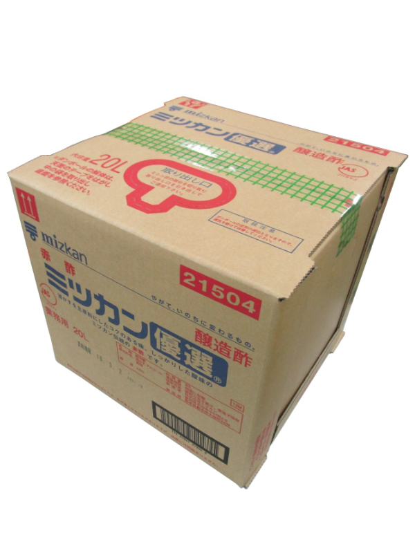 優選 ２０Ｌ ｜商品詳細 ｜ミツカン業務用商品・メニューサイト