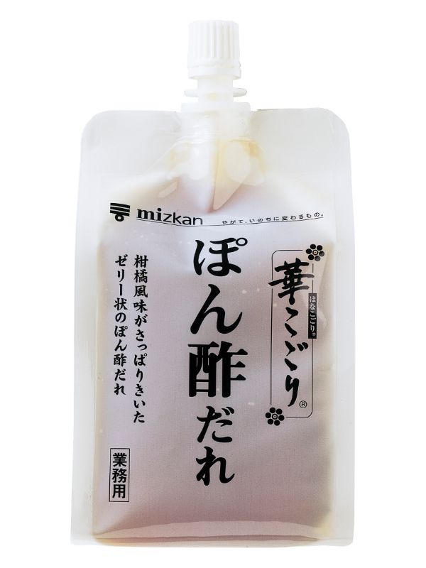 Ｈｅａｌｔｈｙ Ｓｍｉｌｅ おいしい減塩ぽん酢 １Ｌ ｜商品詳細 ｜ミツカン業務用商品・メニューサイト