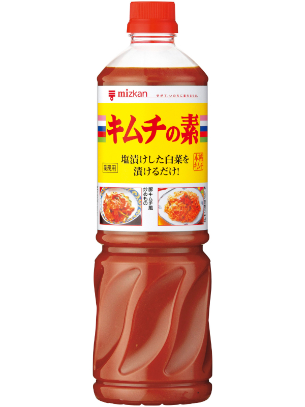 キムチの素 １１４０Ｇ ｜商品詳細 ｜ミツカン業務用商品・メニューサイト