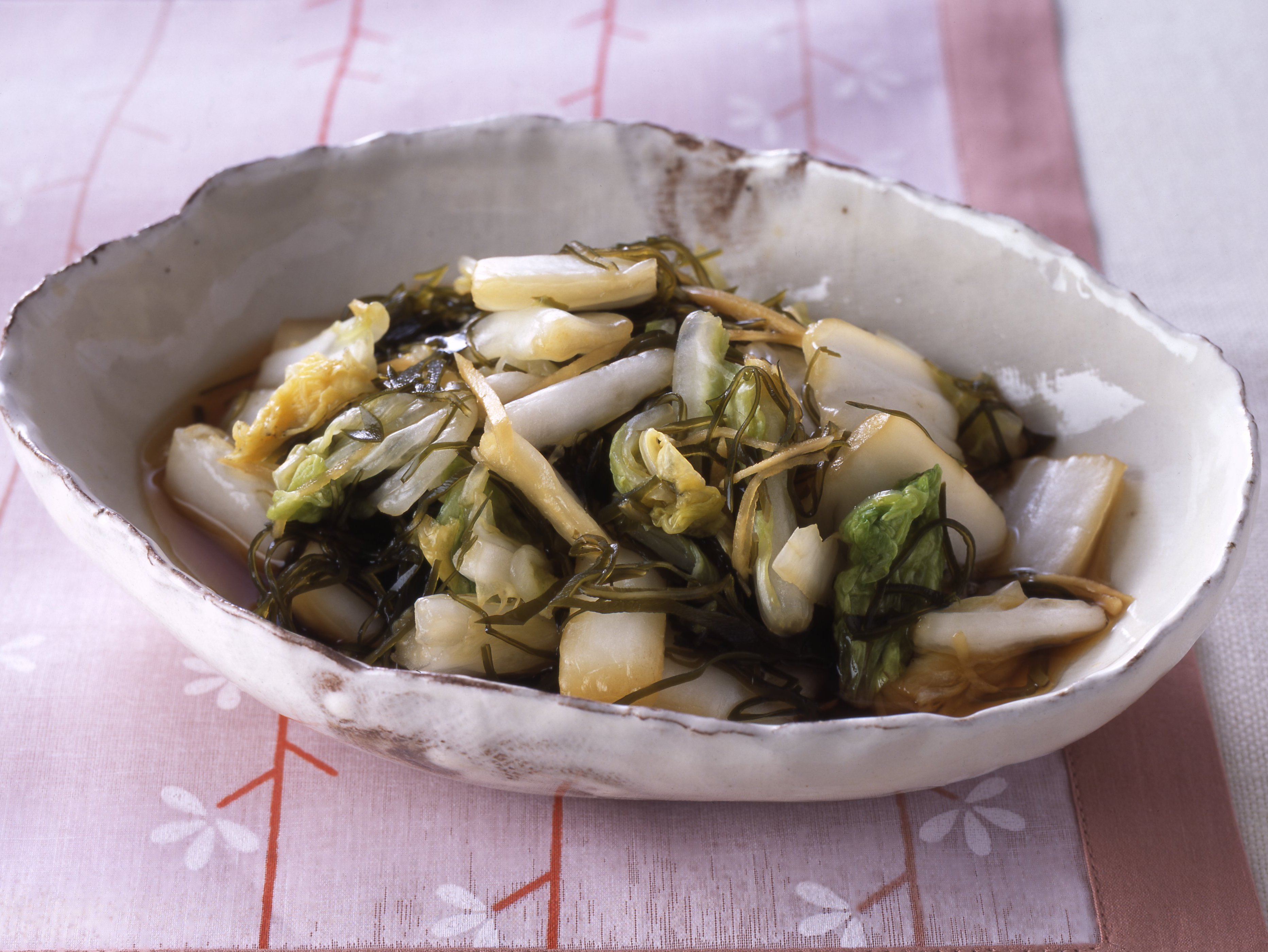 白菜と昆布のさっぱり漬け物