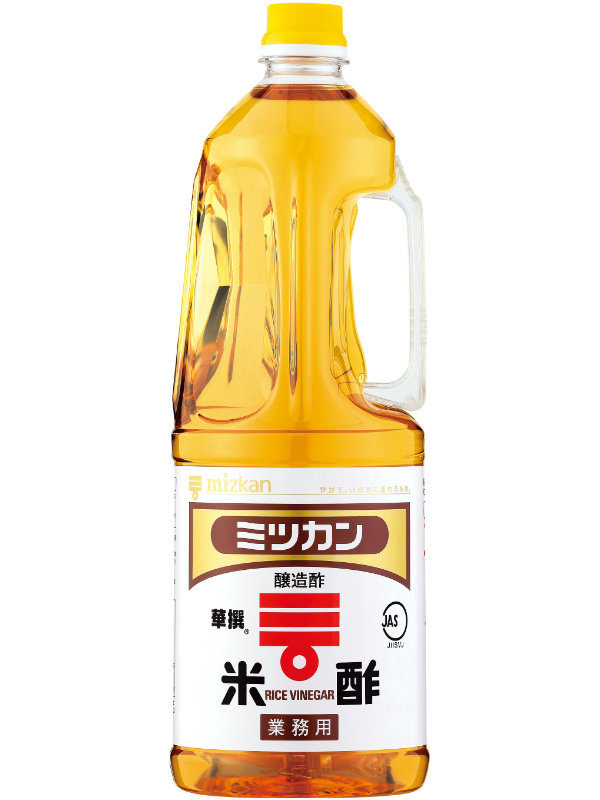 業務用純米酢 １Ｌ ｜商品詳細 ｜ミツカン業務用商品・メニューサイト