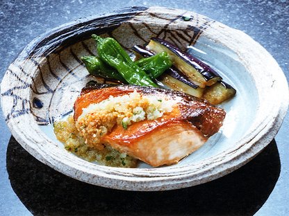 ぶりのみぞれ焼きのレシピ・作り方