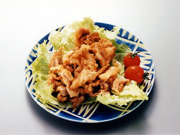 豚肉のから揚げ「味ぽん」風のレシピ・作り方