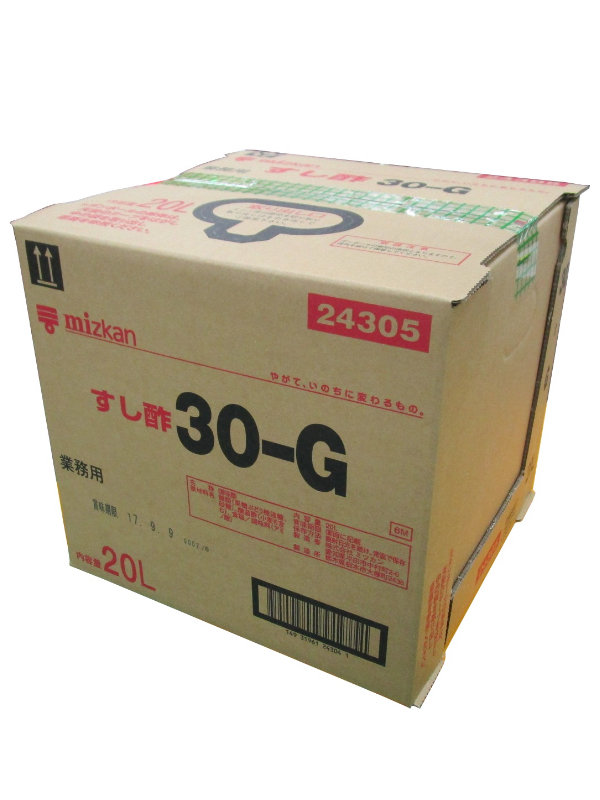 すし酢　３０－Ｇ　２０Ｌ