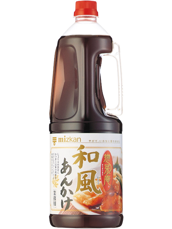 惣菜庵 南蛮黒酢あんかけ ２１５０Ｇ ｜商品詳細 ｜ミツカン業務用商品・メニューサイト