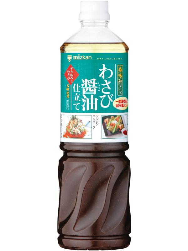 香味和ドレ　わさび醤油仕立て 1L