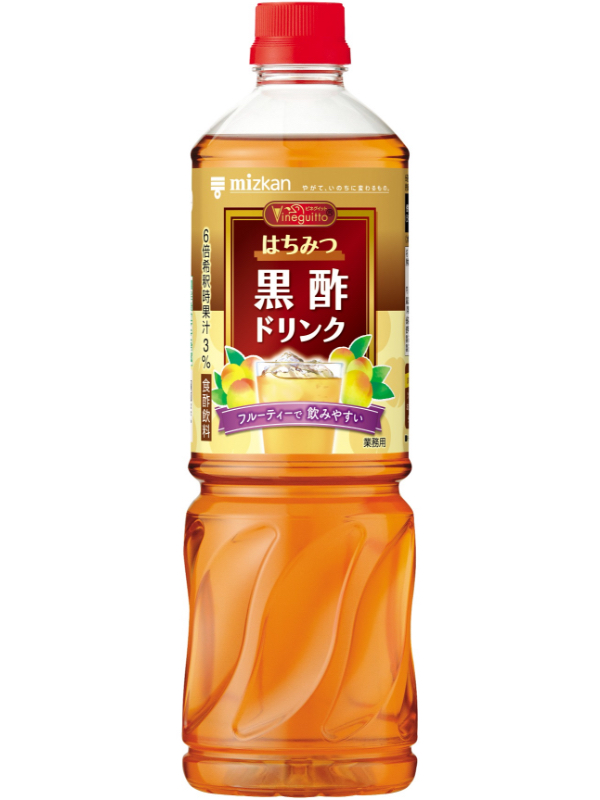ビネグイットまろやかりんご酢ドリンク（６倍濃縮タイプ） ｜商品詳細 ｜ミツカン業務用商品・メニューサイト