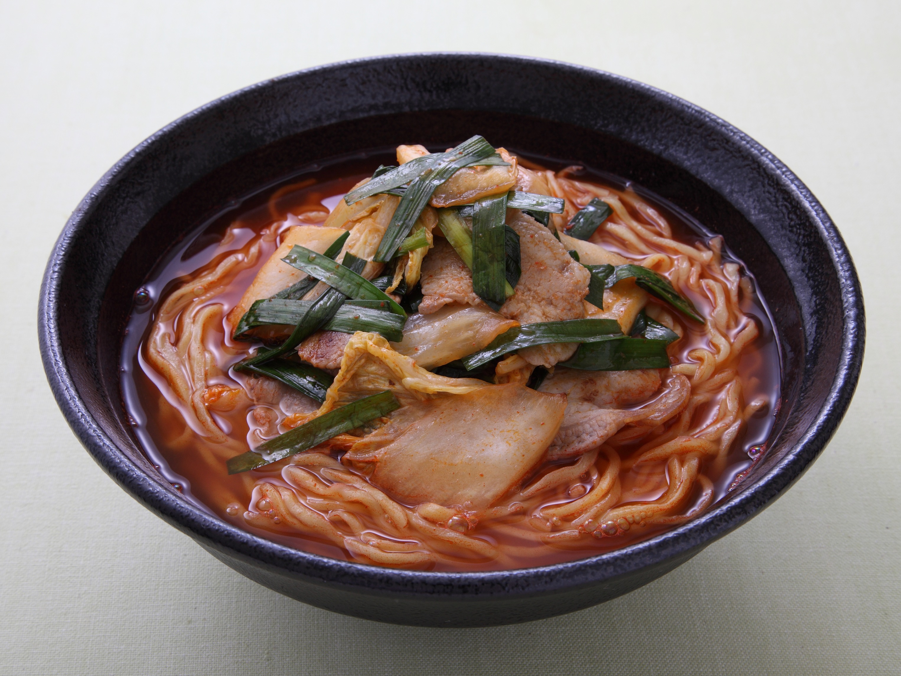 豚キムチ風チゲラーメン