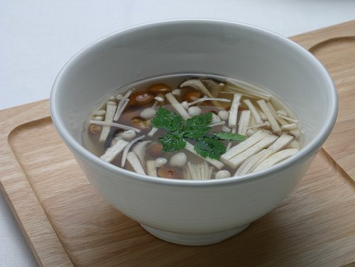 きのこの和風スープのレシピ・作り方