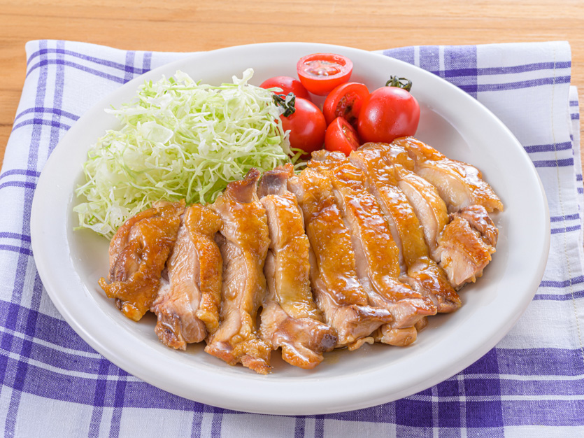 鶏肉の照り焼き