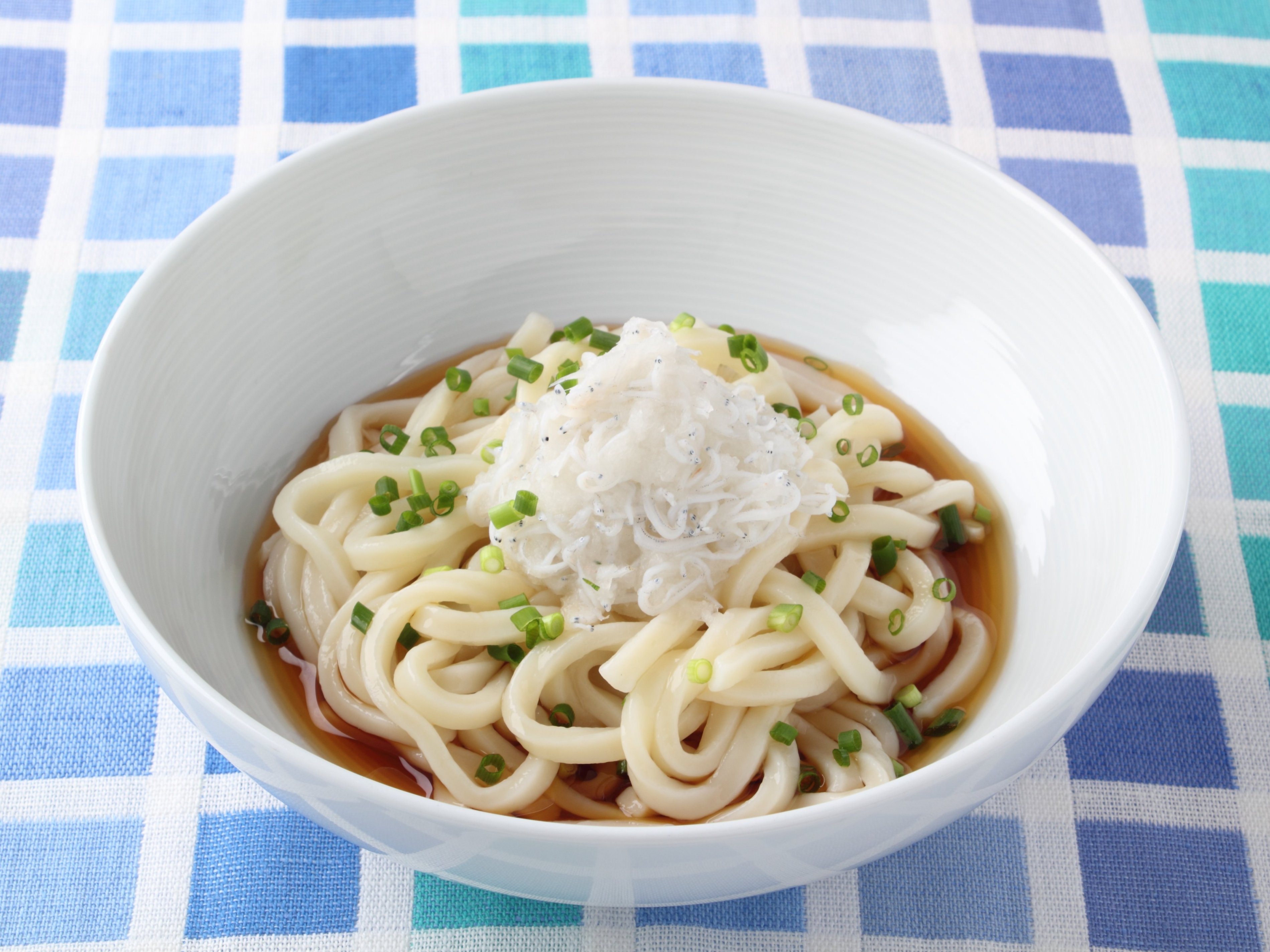 おろし大根入りじゃこうどん