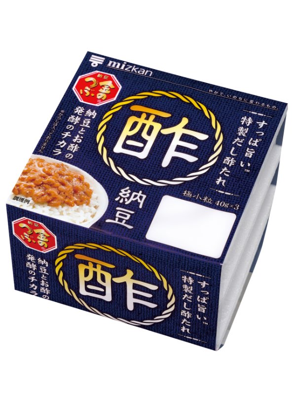 金のつぶ 酢納豆 商品情報 ミツカングループ
