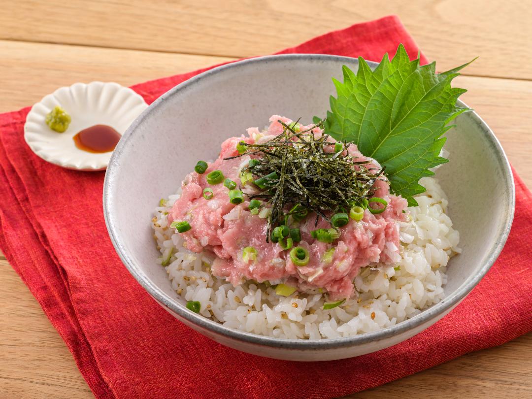 ねぎとろ丼のレシピ・作り方