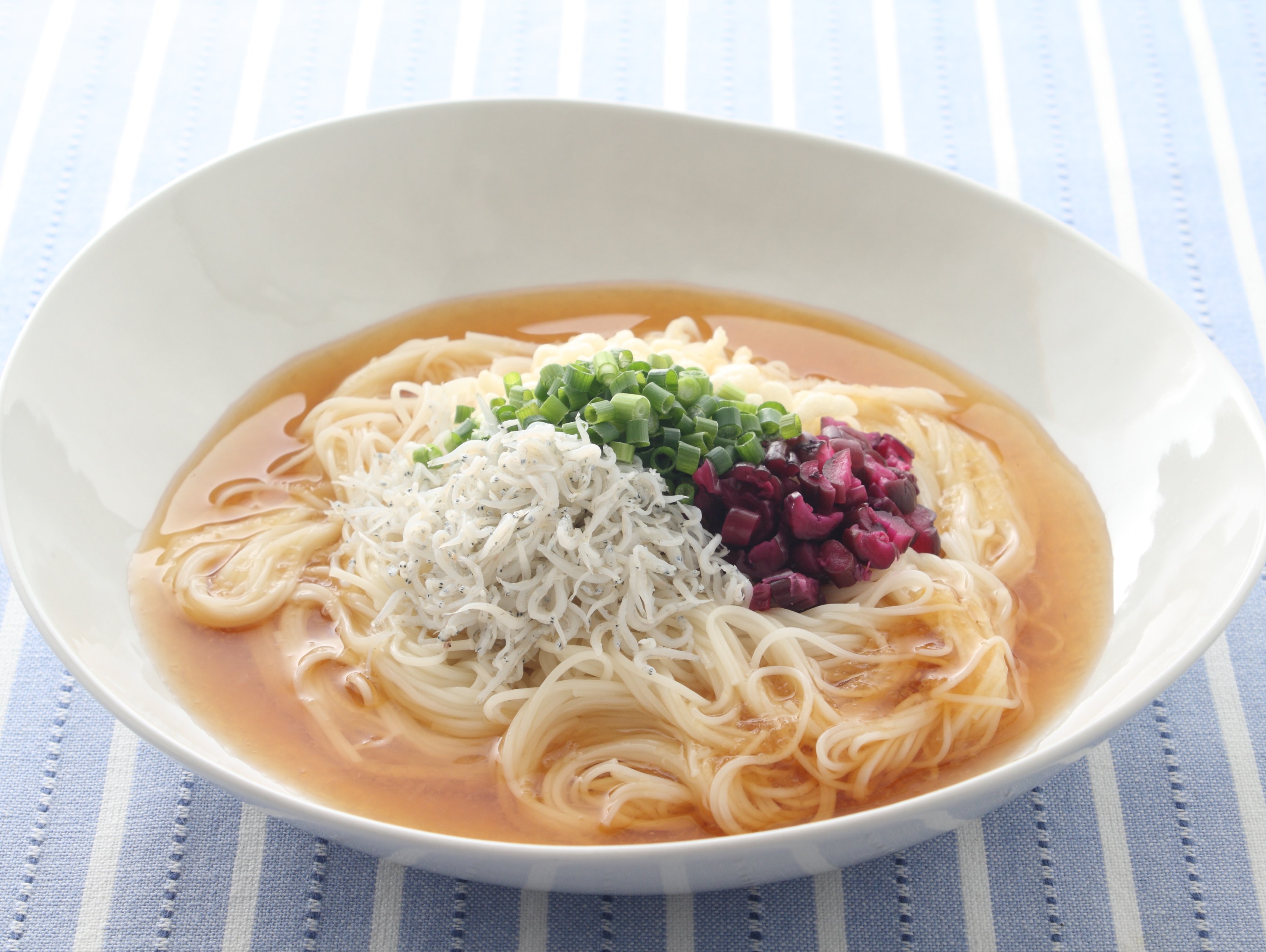 じゃこのぶっかけそうめんのレシピ・作り方