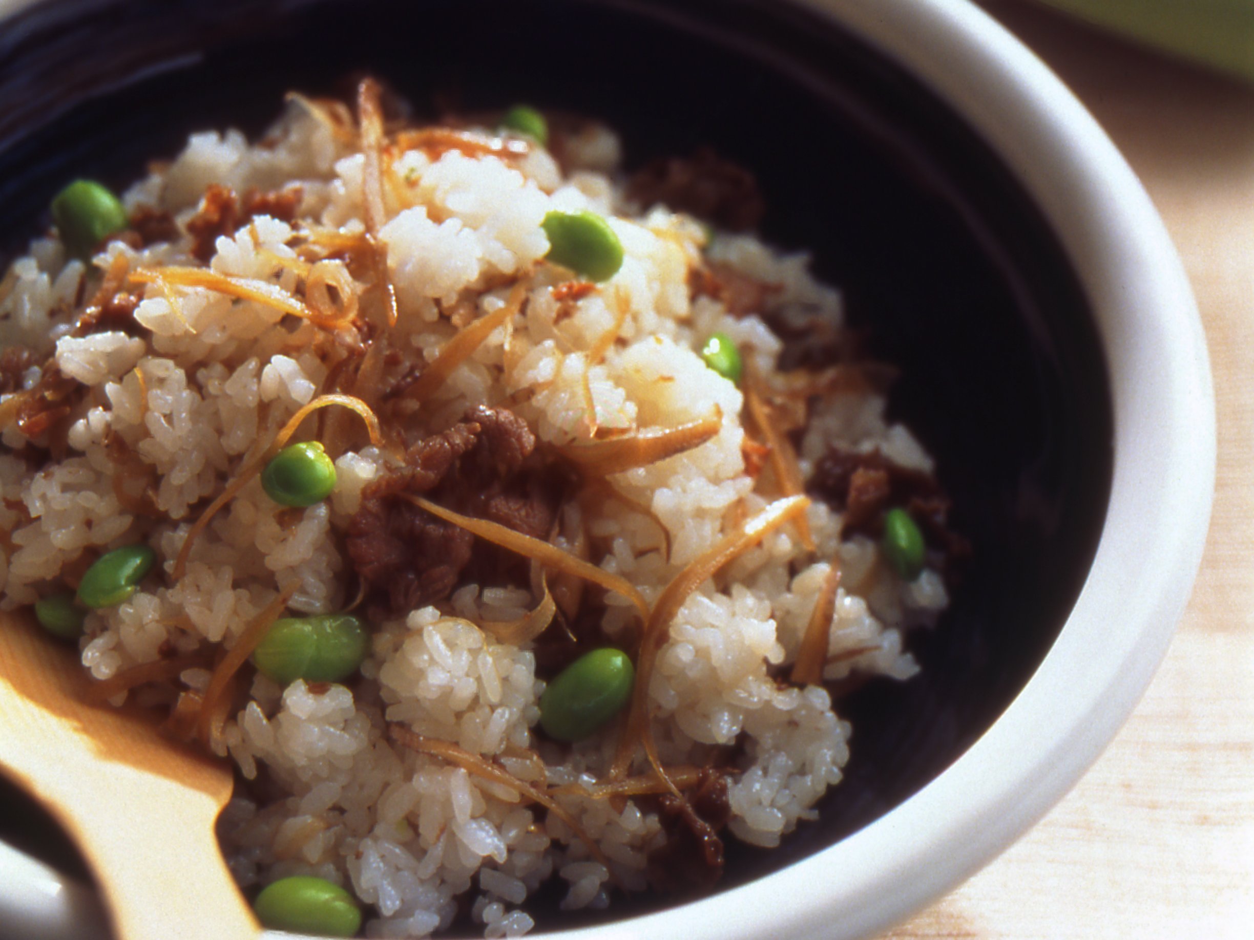 牛肉とごぼうのきんぴら寿司