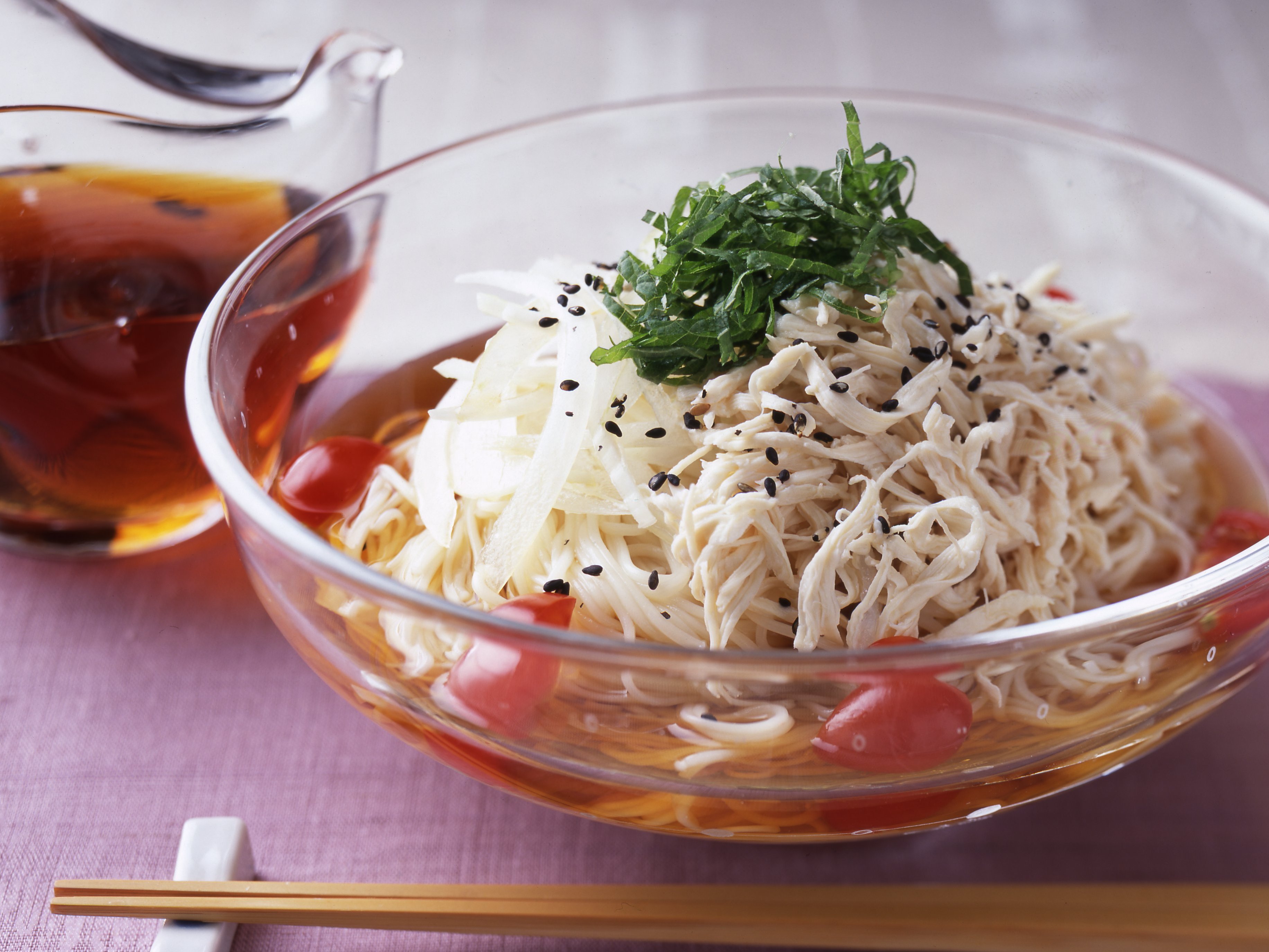 シャキシャキそうめん