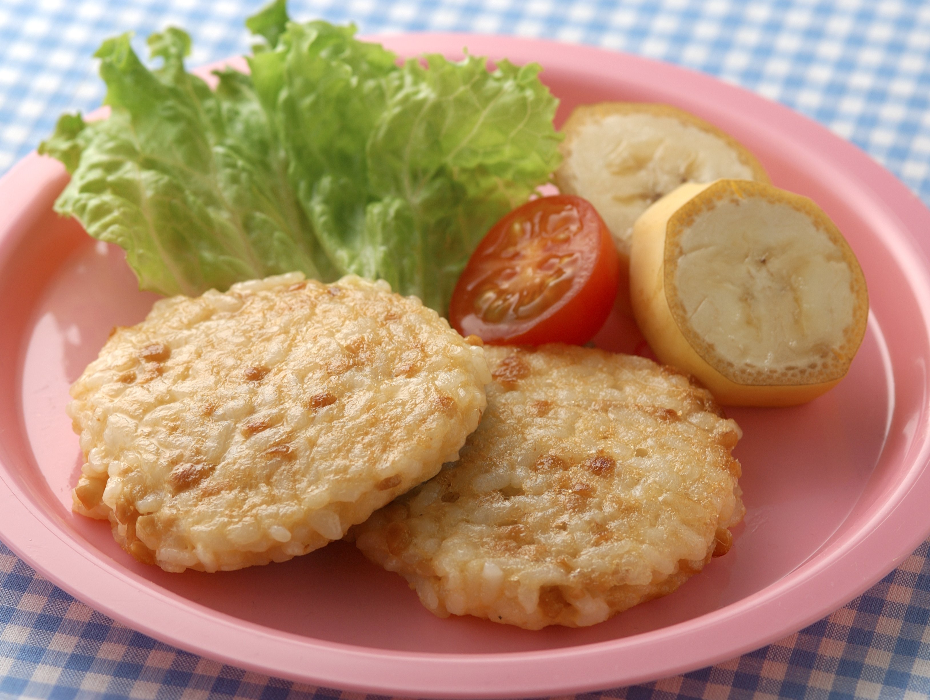 ひきわり納豆バーグのレシピ・作り方