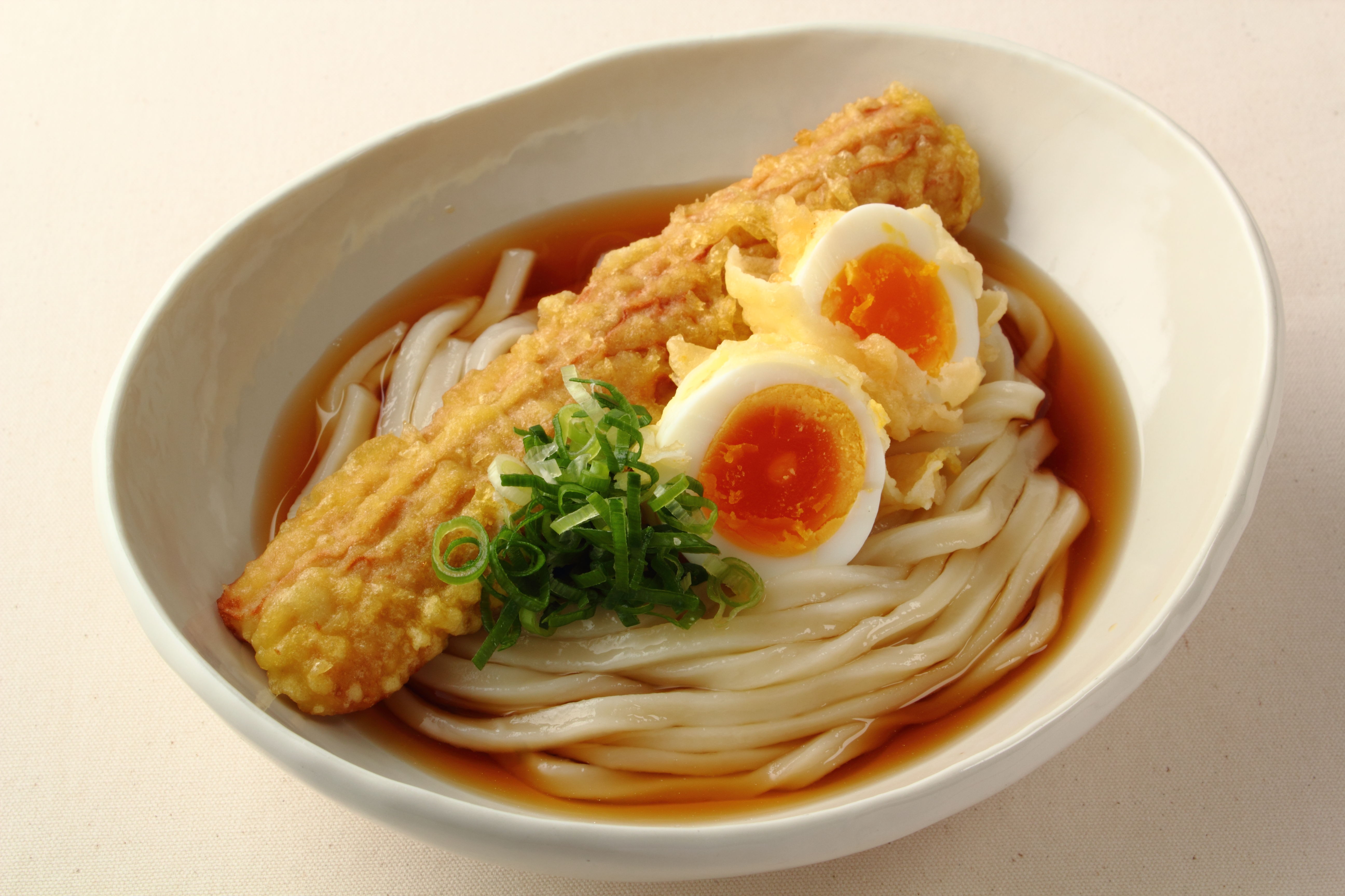 ちく玉天冷やしうどん