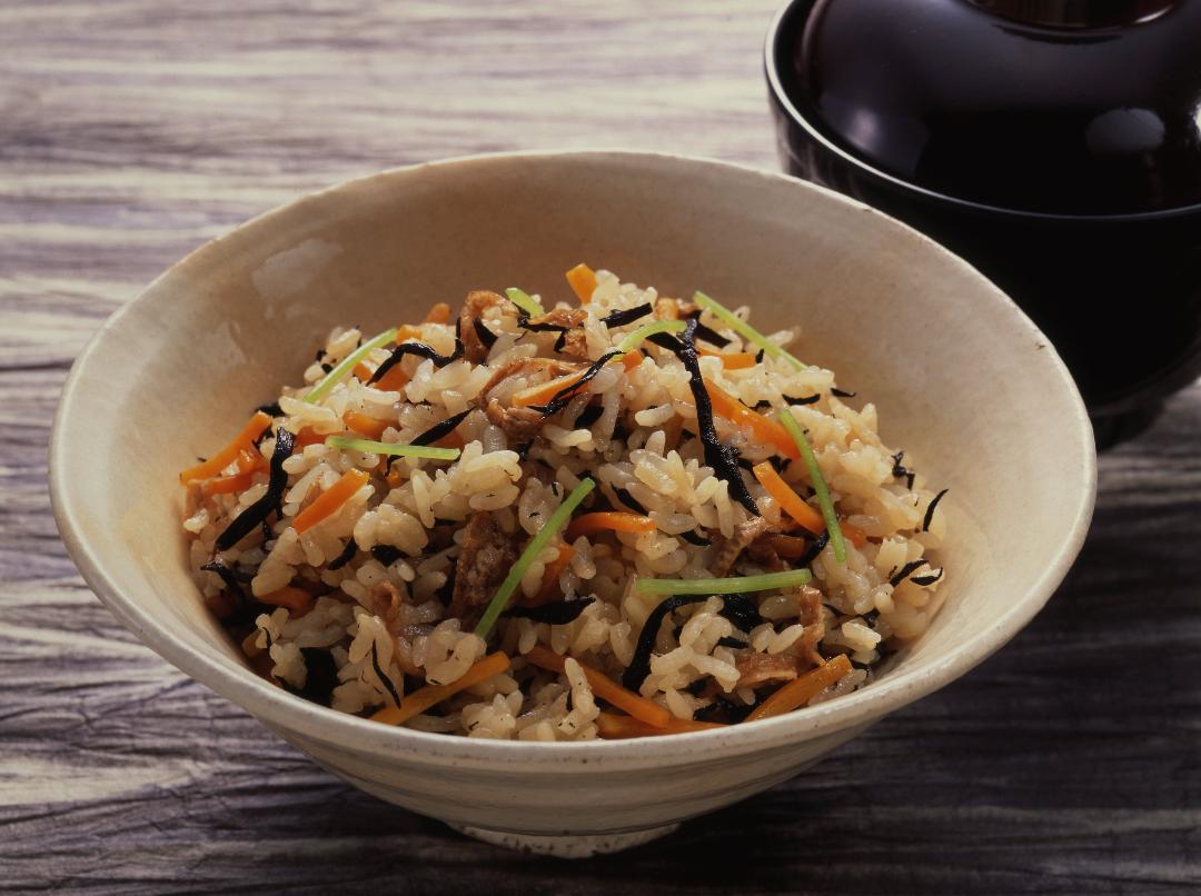 ひじきご飯のレシピ・作り方