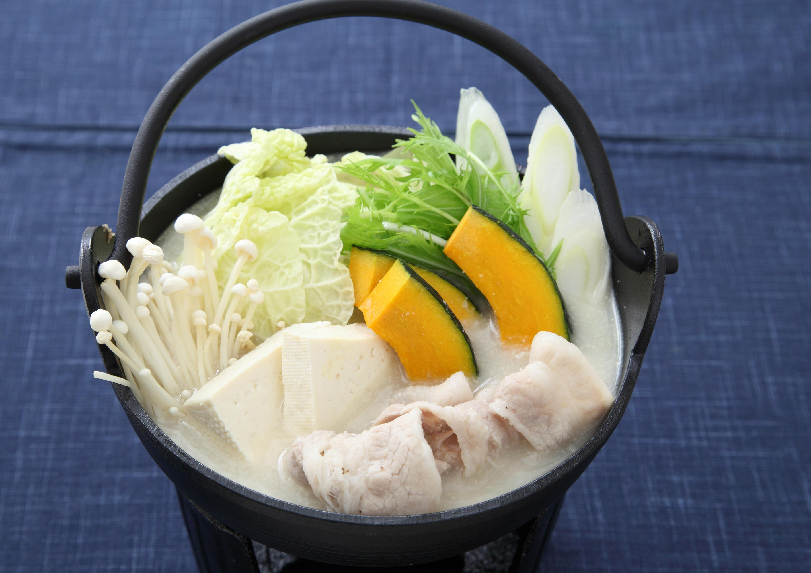 ごま豆乳鍋(一人用)
