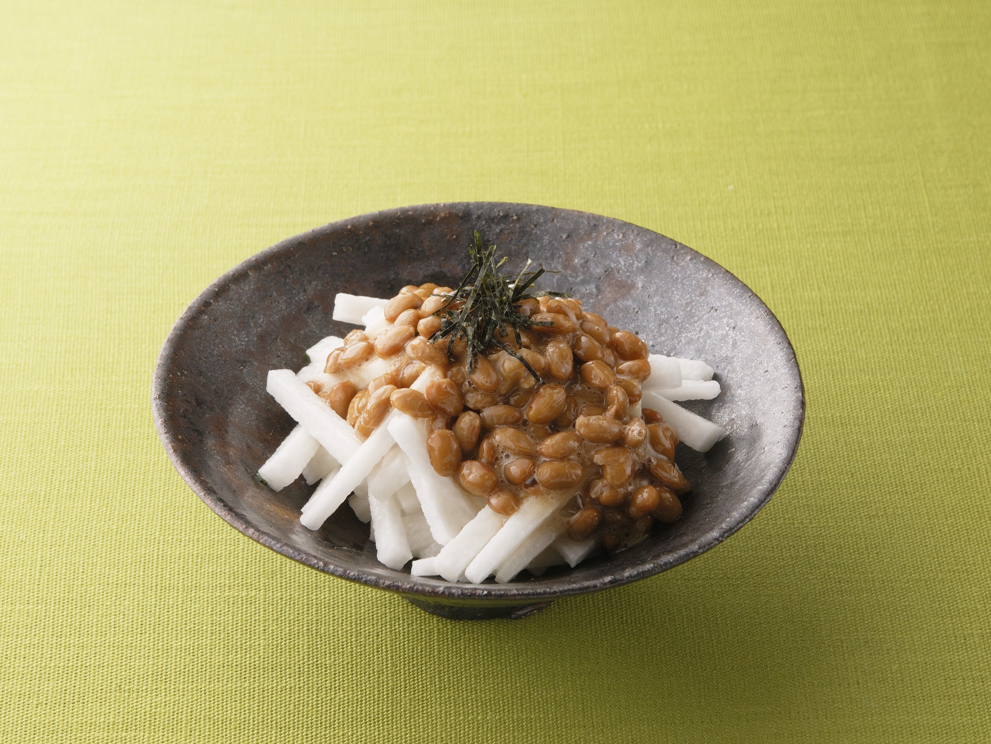 納豆と長いもの小鉢のレシピ・作り方