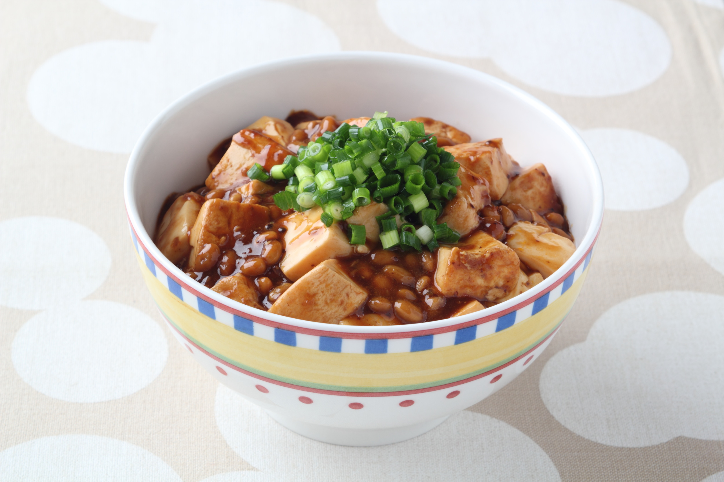 納豆麻婆丼