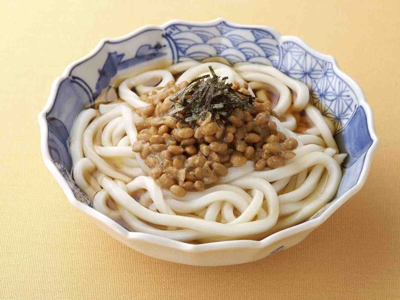 納豆ぶっかけうどん