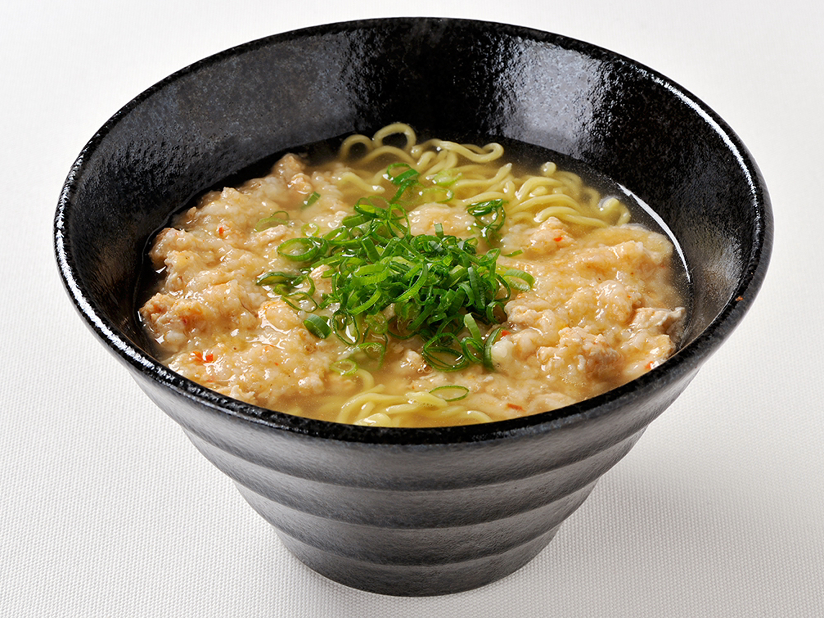 あんかけ山芋のとろろラーメン