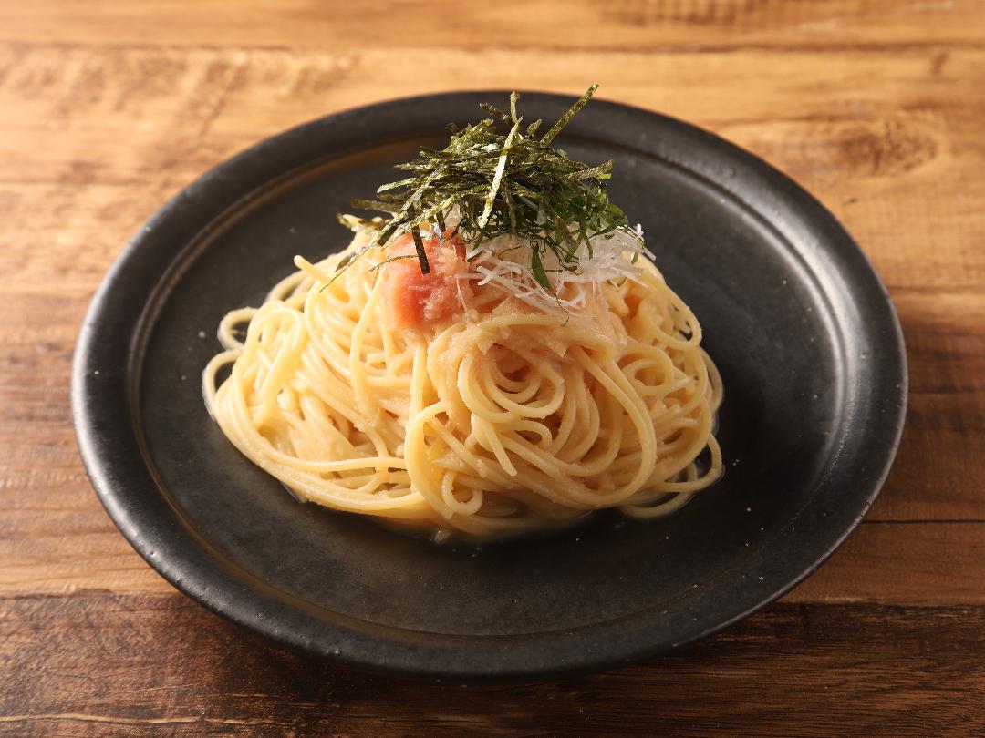 和風たらこパスタ