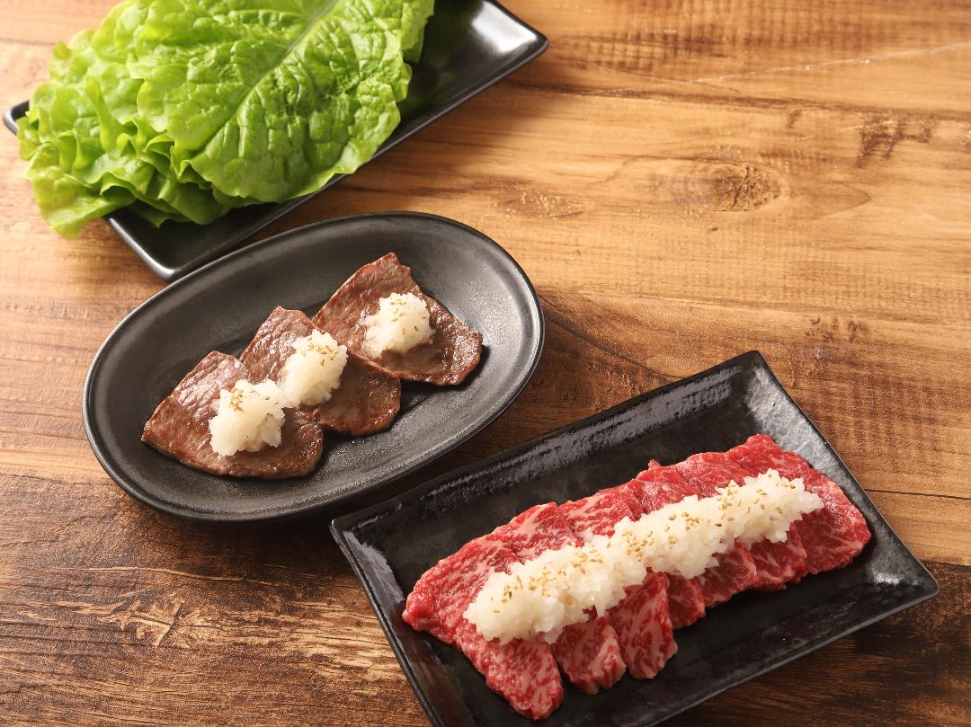 柚子おろしカルビ焼肉