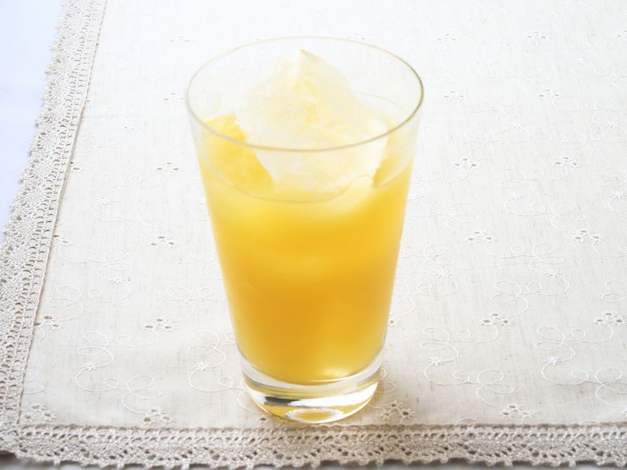 オレンジのリフレッシュドリンクのレシピ・作り方
