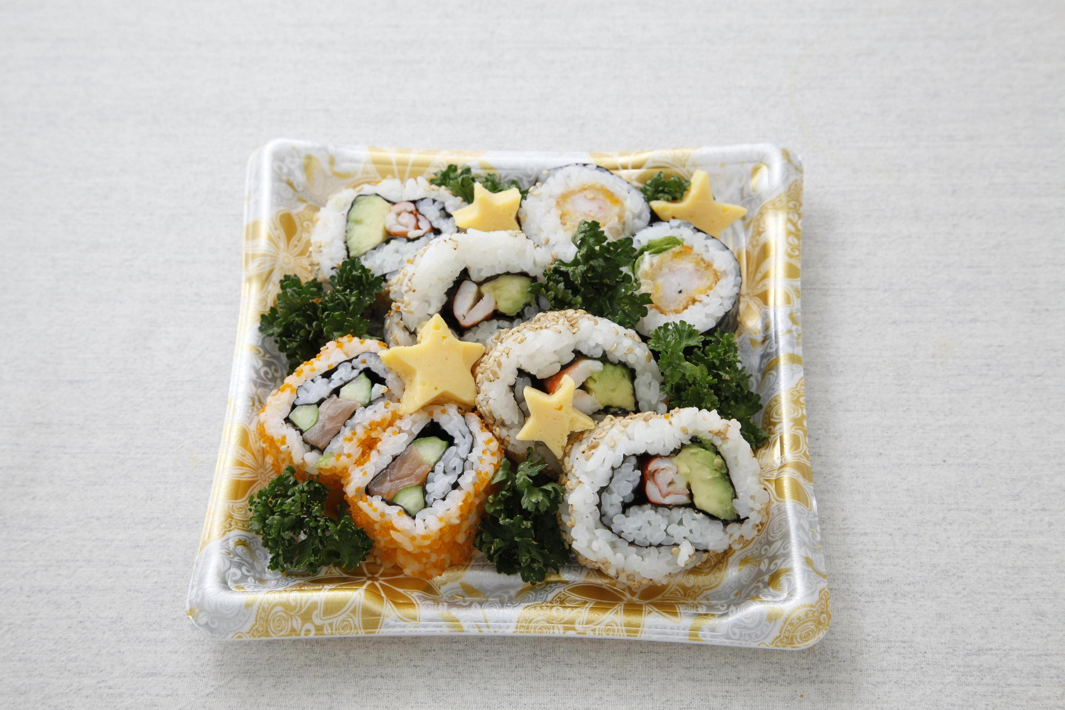 クリスマスのお寿司