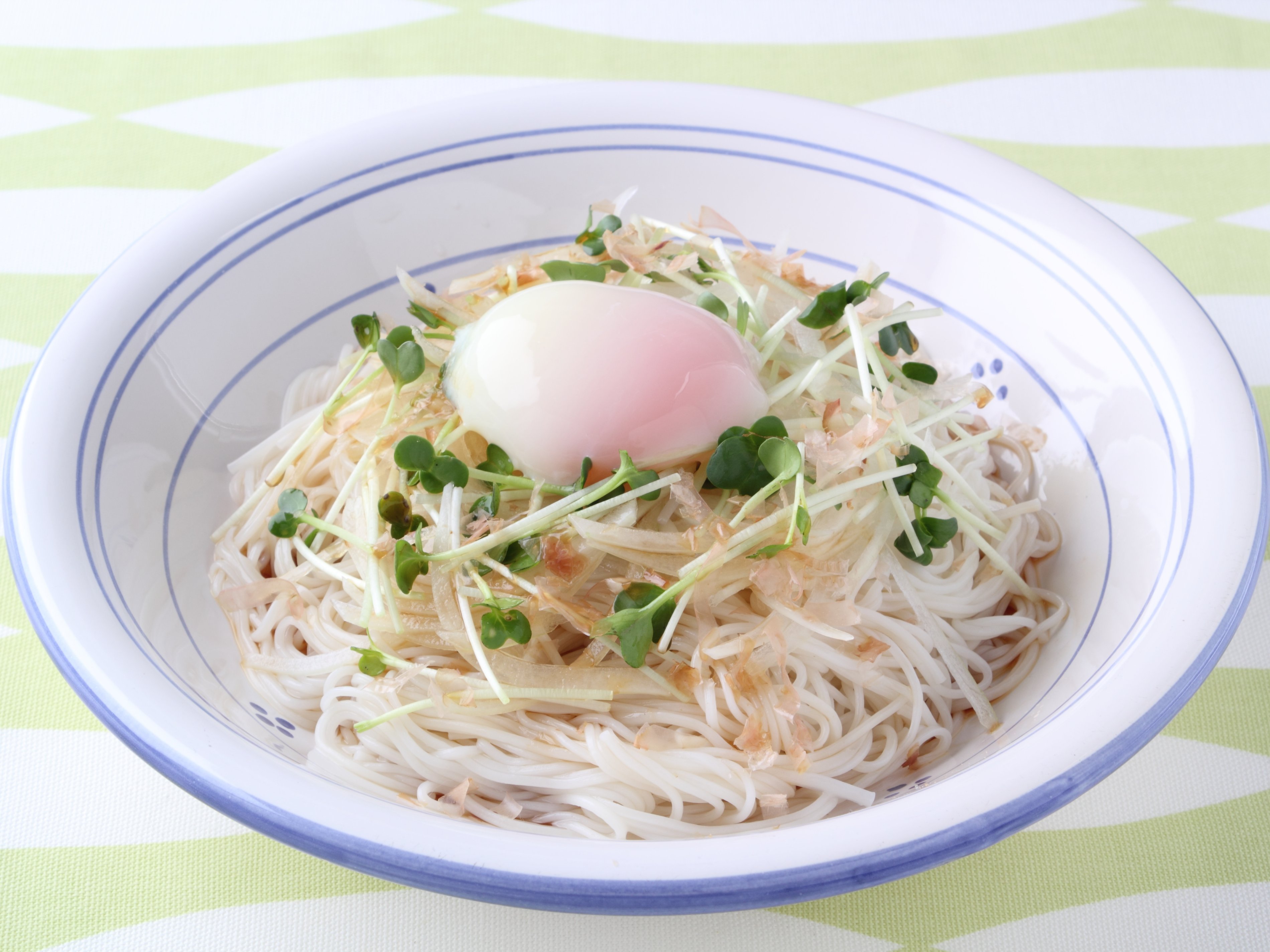 温玉そうめんのレシピ・作り方