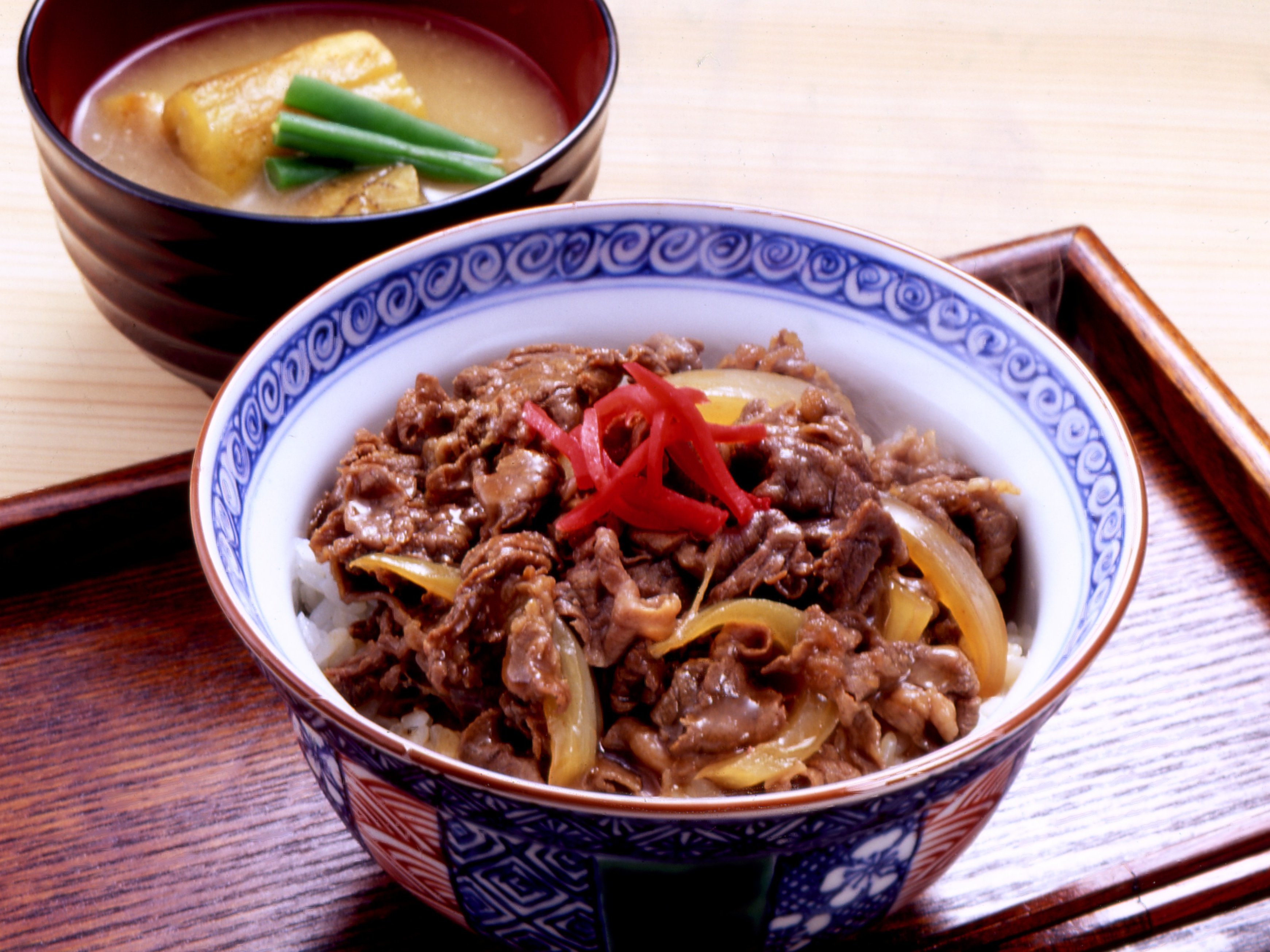 牛丼のレシピ・作り方