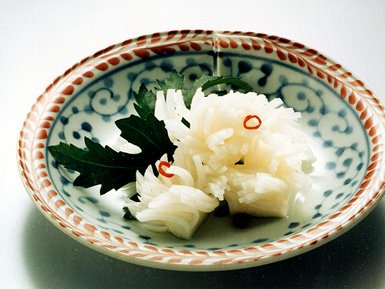 菊花かぶ（かぶの甘酢漬け）のレシピ・作り方