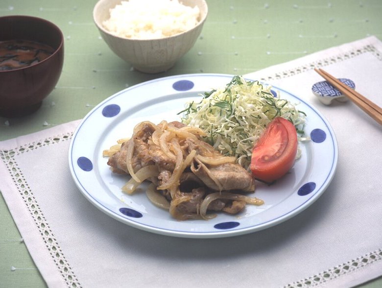 豚肉のごまだれ炒め生姜焼き風のレシピ・作り方