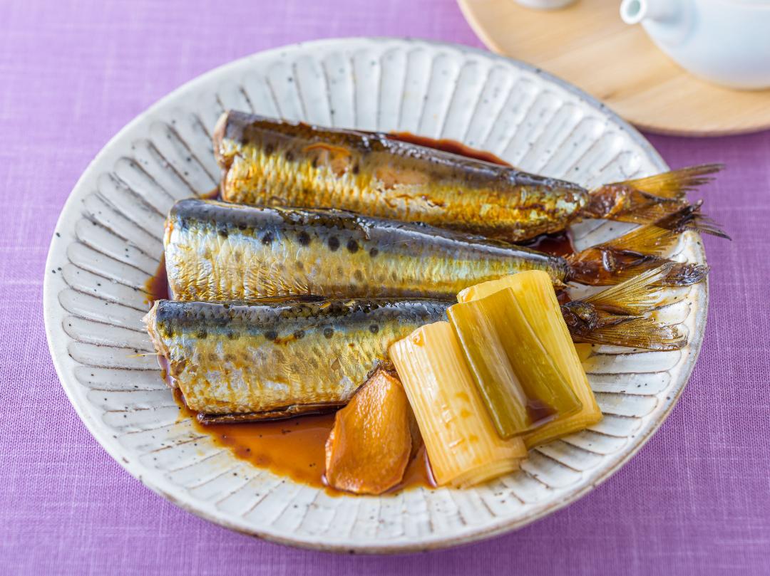 いわしのさっぱり煮