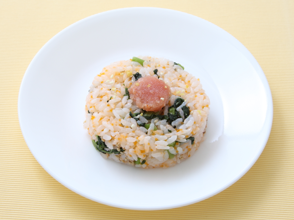 柚子明太子むすびすし