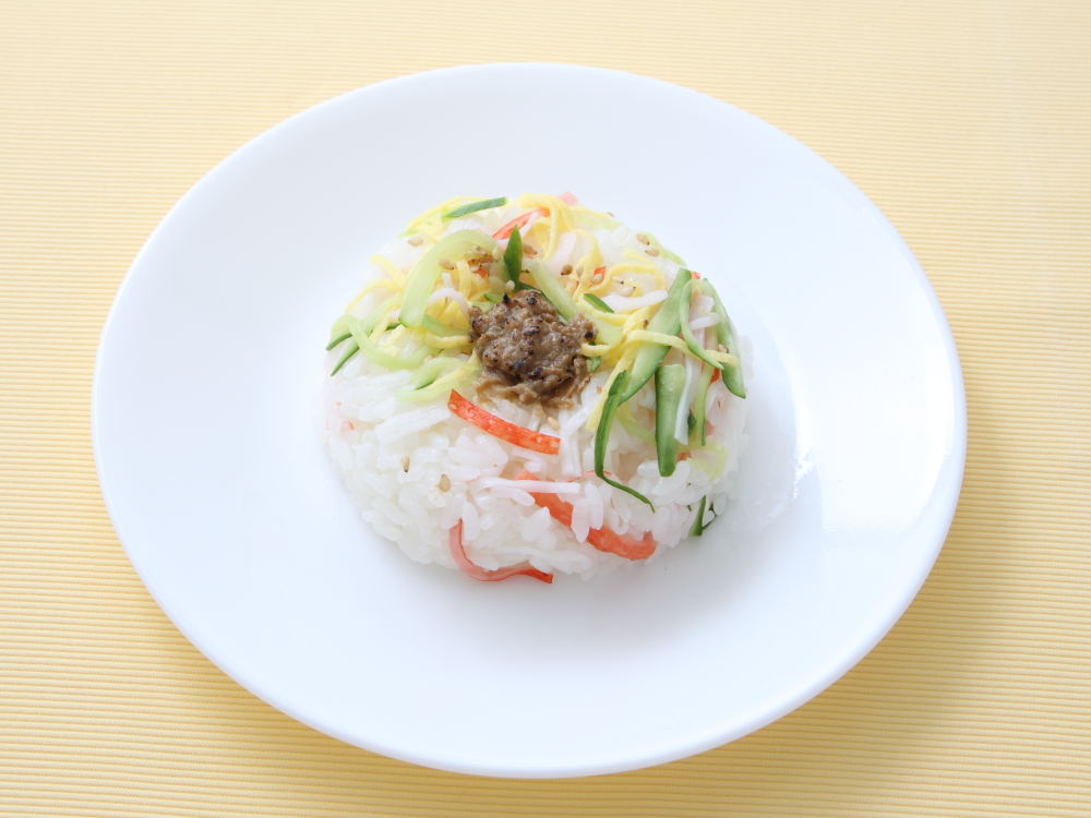炙りカニ味噌むすびすし